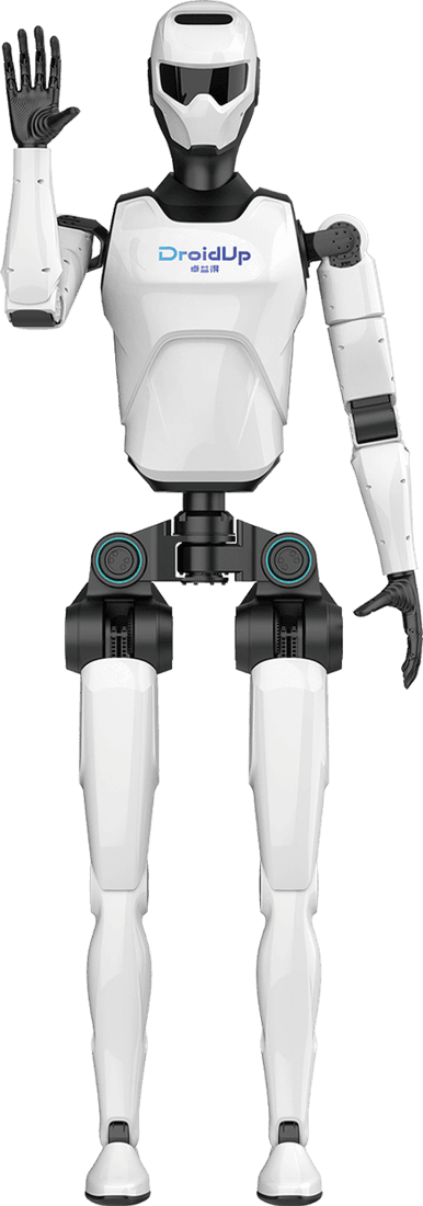 DroidUp Walker II humanoid robot