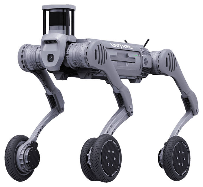 Unitree Robotics B2-W